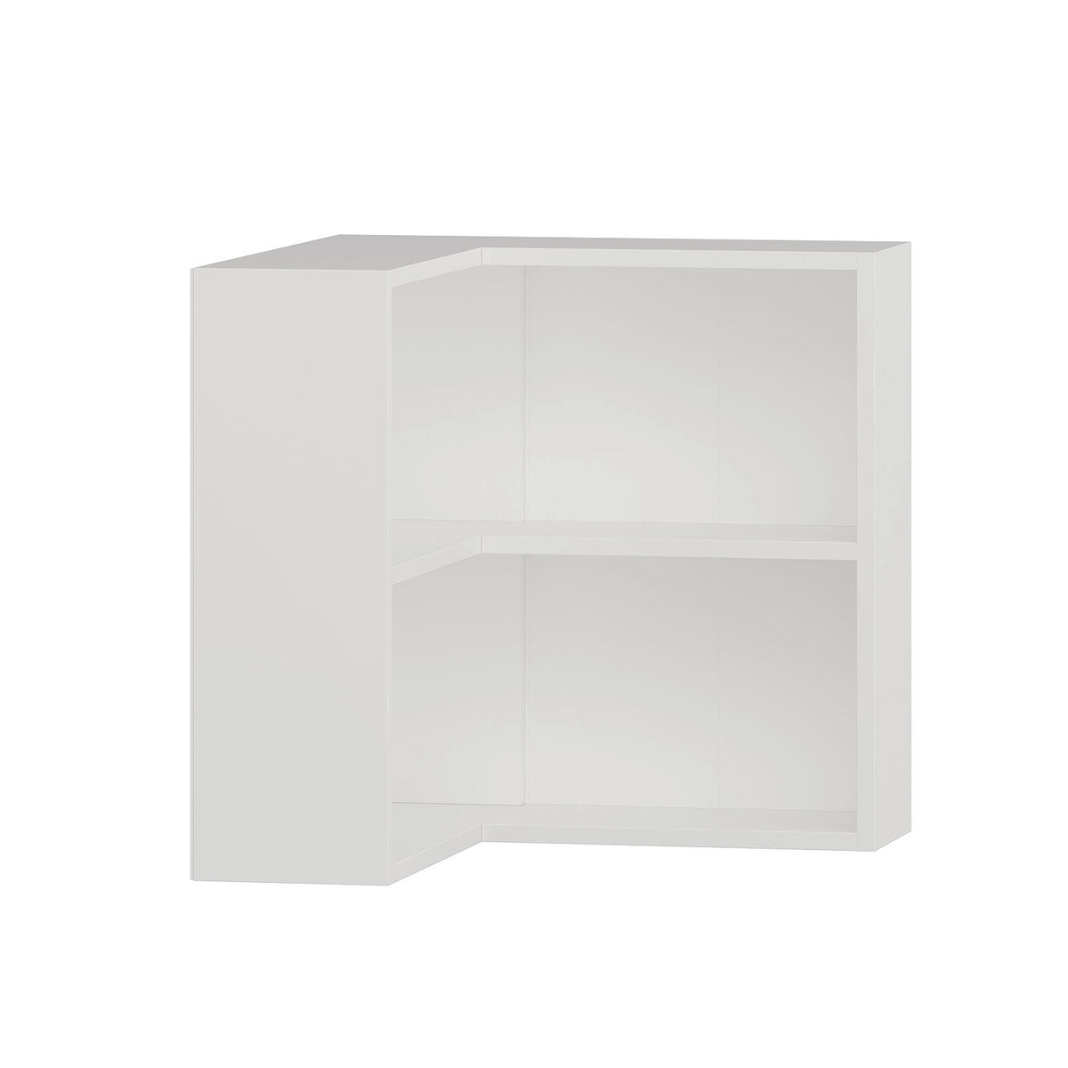 Βιβλιοθήκη Λευκό 120x120x60x20 εκ 506MNR1545