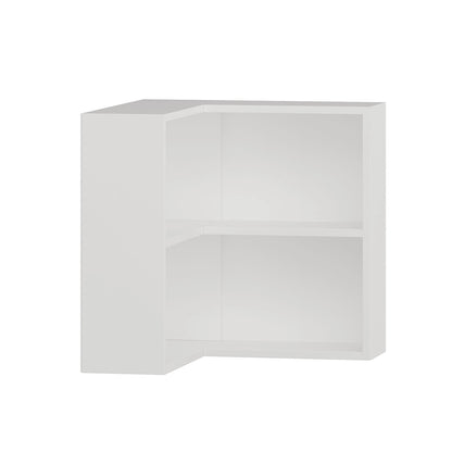 Βιβλιοθήκη Λευκό 120x120x60x20 εκ 506MNR1545
