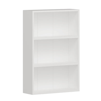Βιβλιοθήκη Λευκό 120x120x89x20 εκ 506MNR1546