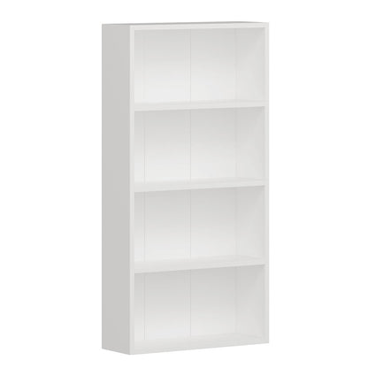 Βιβλιοθήκη Λευκό 120x120x118x20 εκ 506MNR1547