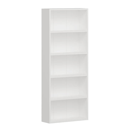 Βιβλιοθήκη Λευκό 120x120x147x20 εκ 506MNR1548