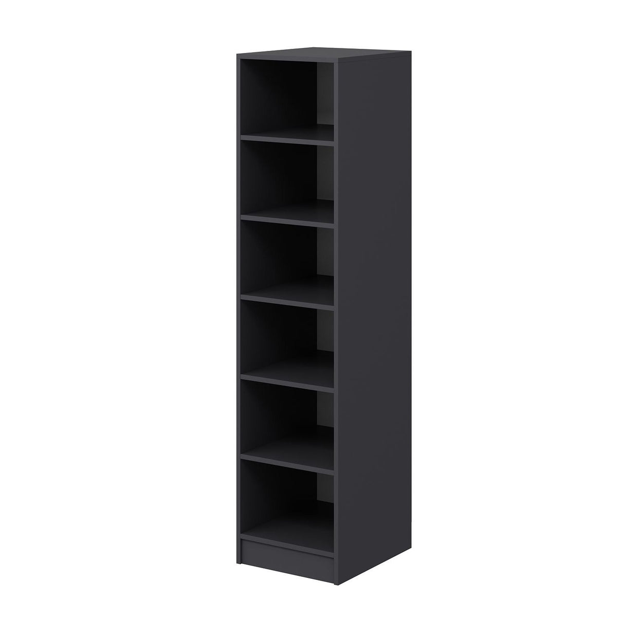 Ντουλάπα 45x210x52 εκ Ανθρακί 506MNR2127