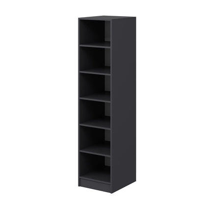 Ντουλάπα 45x210x52 εκ Ανθρακί 506MNR2127