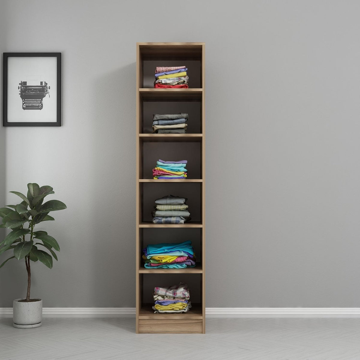 Ντουλάπα 45x210x52 εκ Dore 506MNR2131