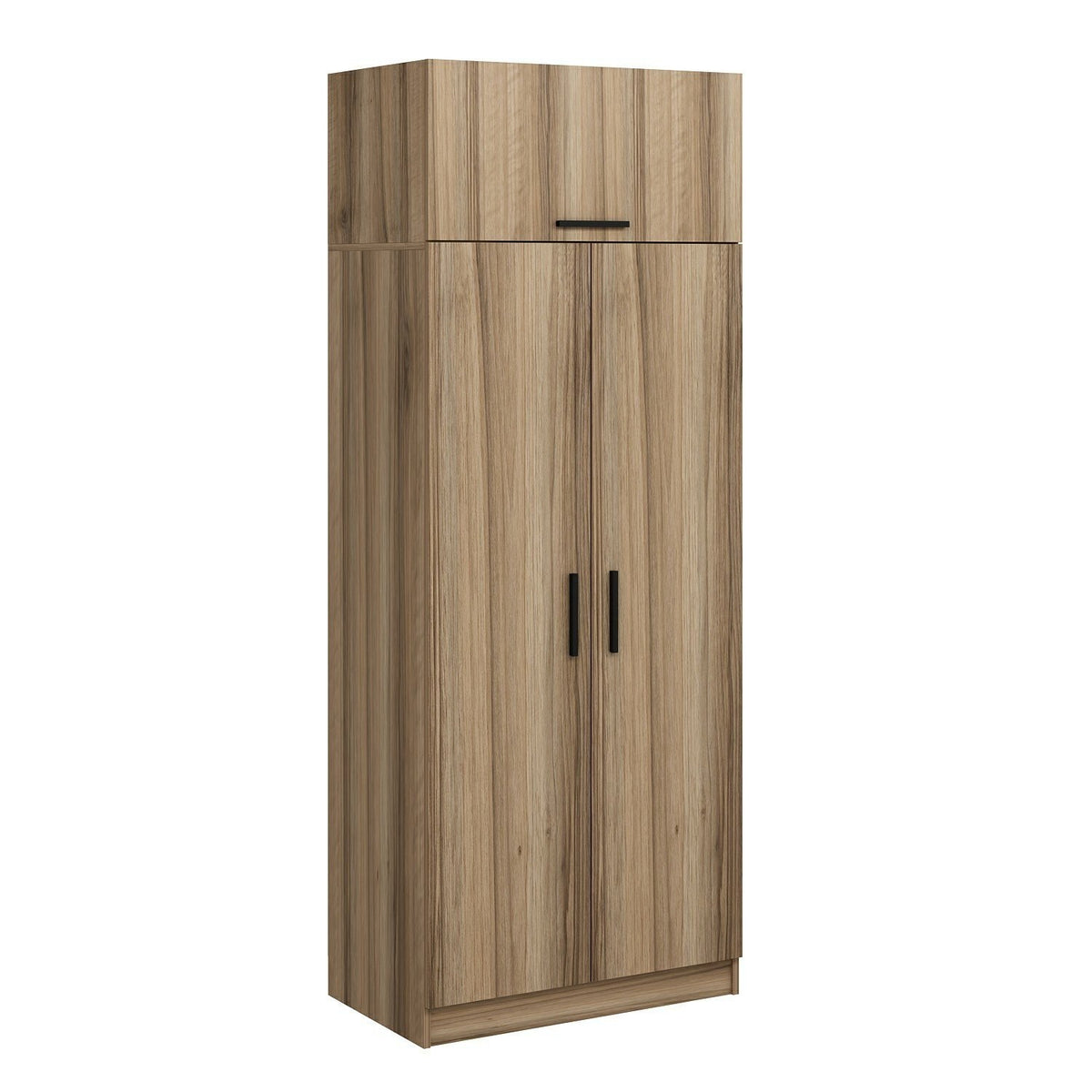 Ντουλάπα 90x235x52 εκ Δρυς 506MNR2237