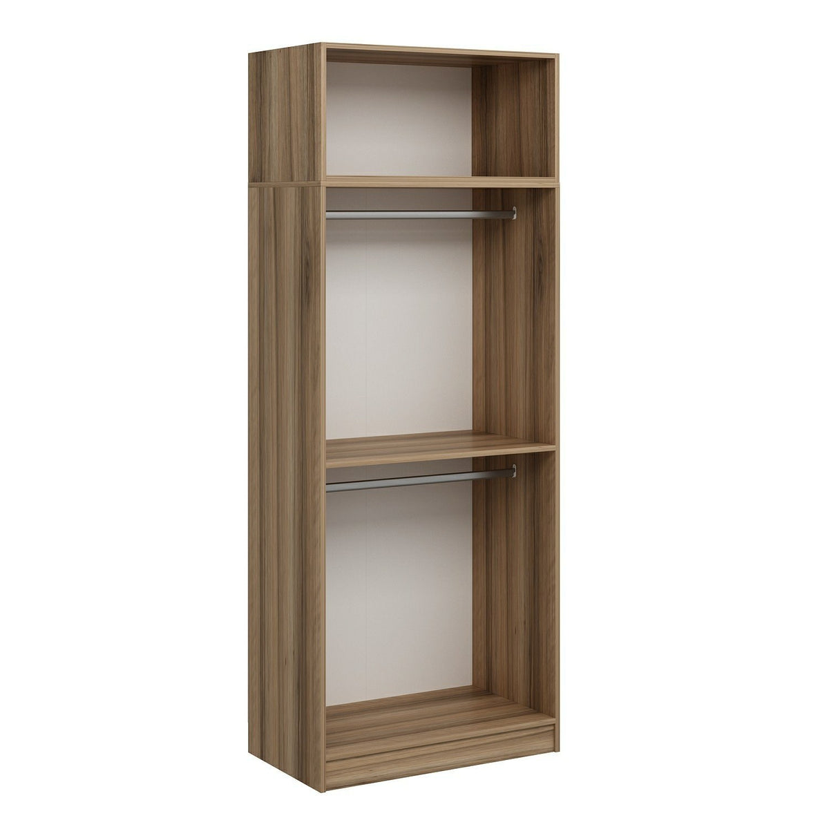 Ντουλάπα 90x255x52 εκ Δρυς 506MNR2238