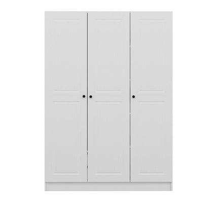 Ντουλάπα 135x210x52 εκ Λευκό 506MNR2258