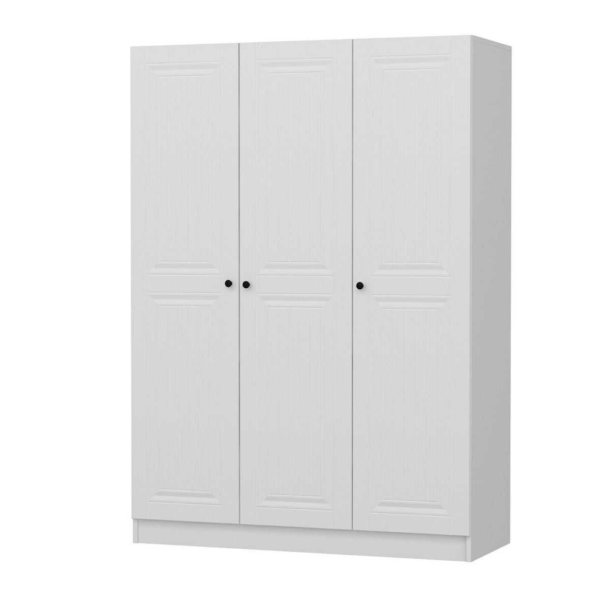 Ντουλάπα 135x210x52 εκ Λευκό 506MNR2258
