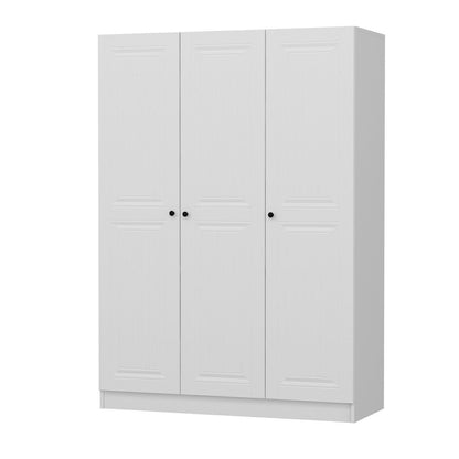 Ντουλάπα 135x210x52 εκ Λευκό 506MNR2258