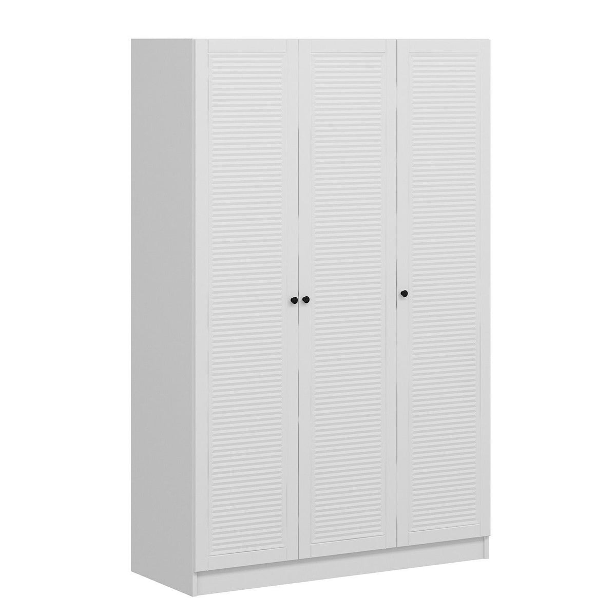 Ντουλάπα 135x210x52 εκ Λευκό 506MNR2291