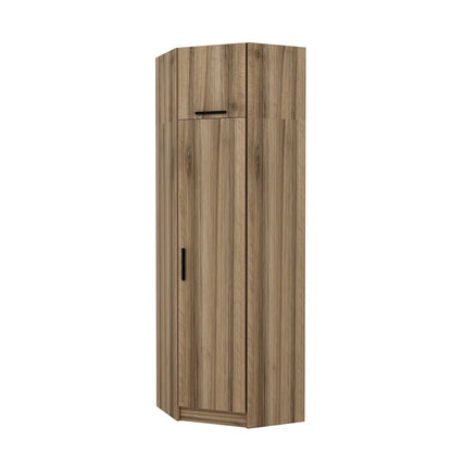 Ντουλάπα 74x255x52 εκ Δρυς 506MNR2302