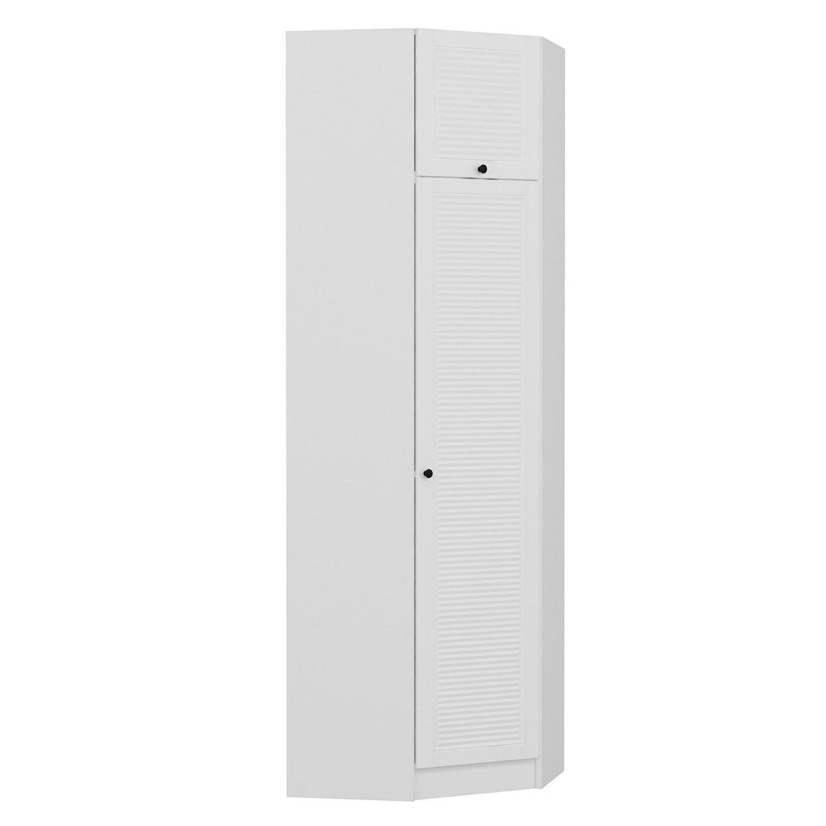 Ντουλάπα 74x235x52 εκ Λευκό 506MNR2305