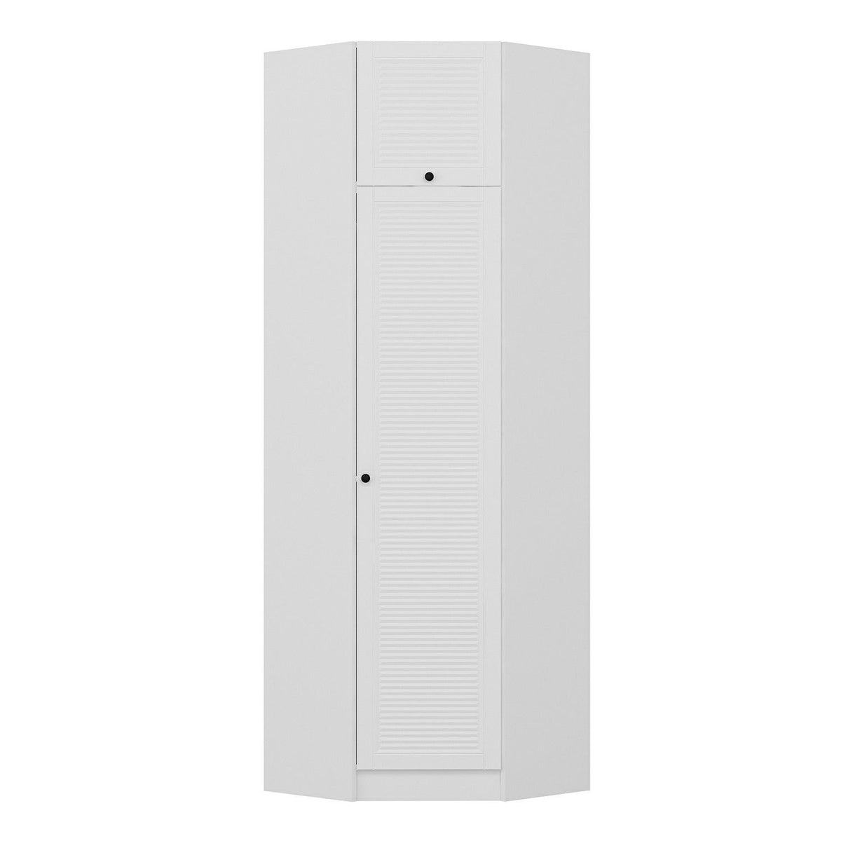 Ντουλάπα 74x235x52 εκ Λευκό 506MNR2305
