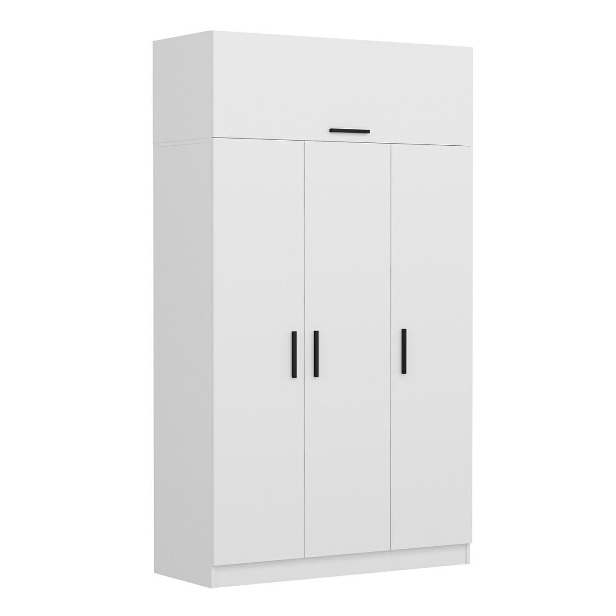 Ντουλάπα 135x255x52 εκ Λευκό 506MNR2402