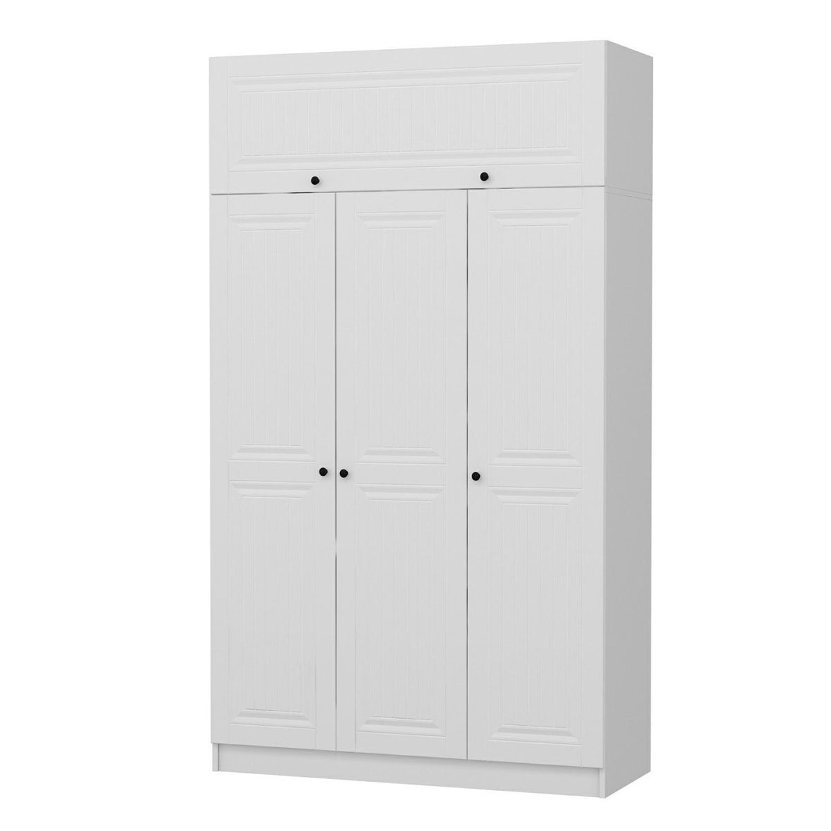 Ντουλάπα 135x255x52 εκ Λευκό 506MNR2420