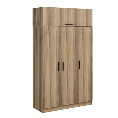 Ντουλάπα 135x235x52 εκ Dore 506MNR2421