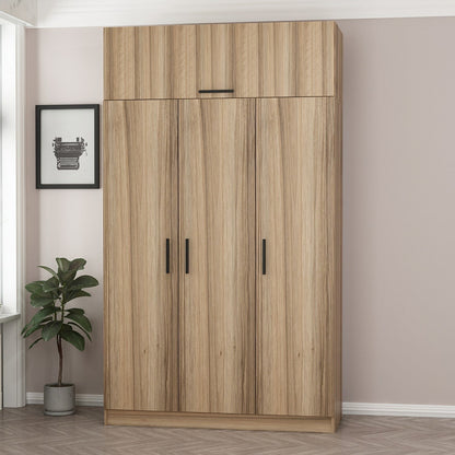 Ντουλάπα 135x255x52 εκ Dore 506MNR2422