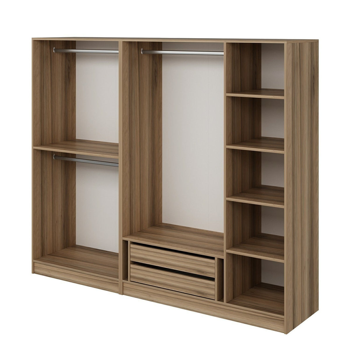 Ντουλάπα 225x210x52 εκ Dore 506MNR2431