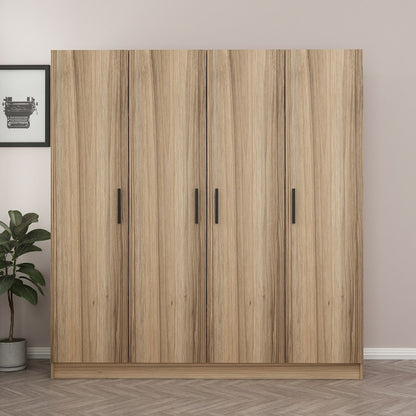 Ντουλάπα 180x190x52 εκ Dore 506MNR2485