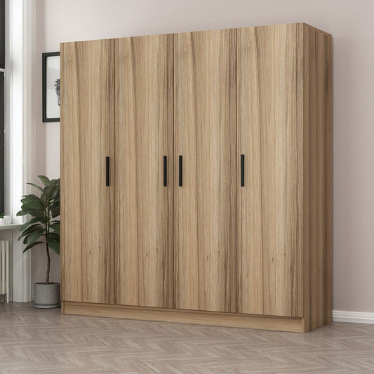 Ντουλάπα 180x210x52 εκ Dore 506MNR2486