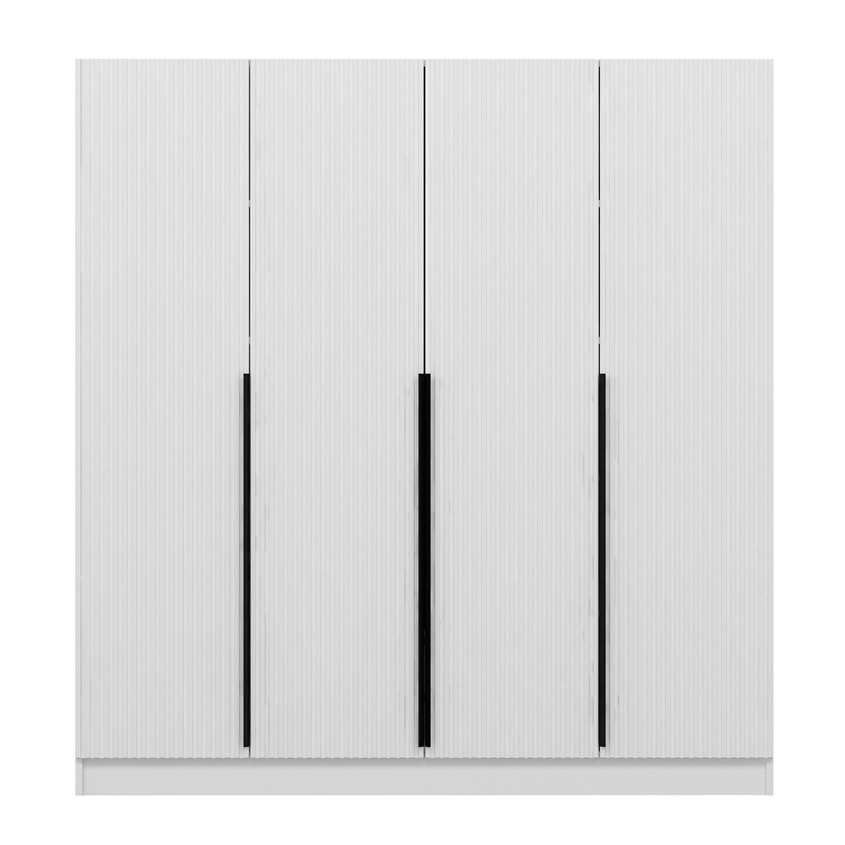 Ντουλάπα 180x210x52 εκ Λευκό 506MNR2492