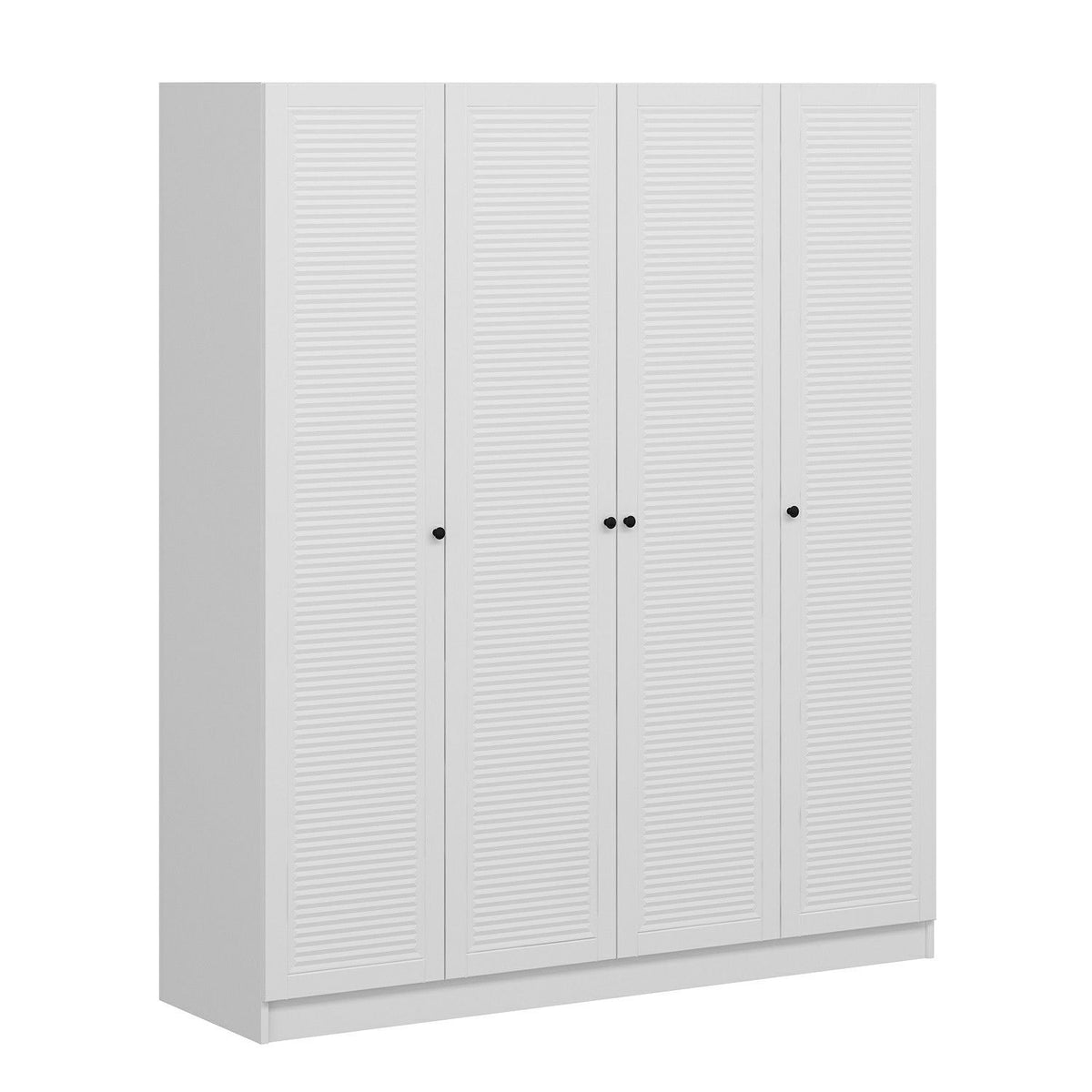 Ντουλάπα 180x210x52 εκ Λευκό 506MNR2499