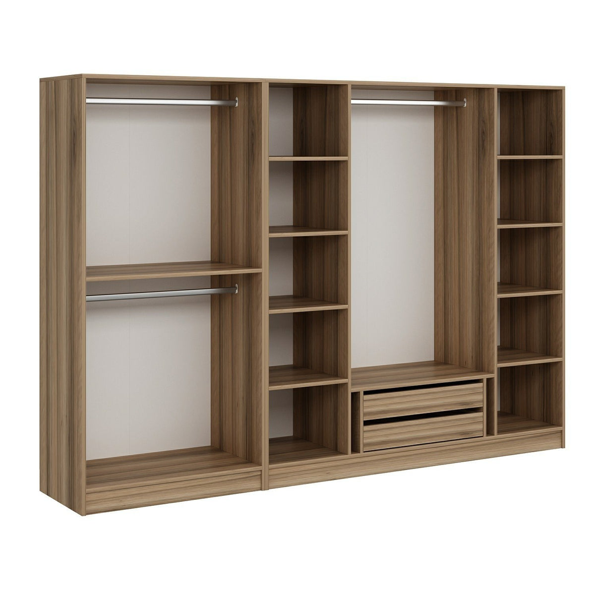 Ντουλάπα 270x190x52 εκ Dore 506MNR2511