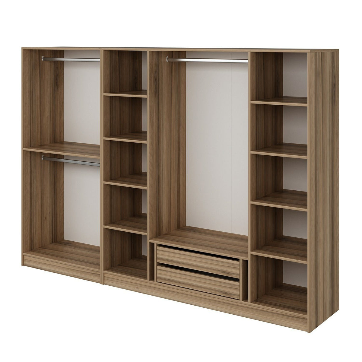 Ντουλάπα 270x190x52 εκ Dore 506MNR2511