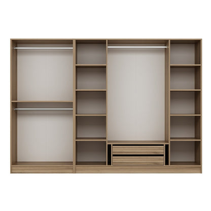 Ντουλάπα 270x210x52 εκ Dore 506MNR2512