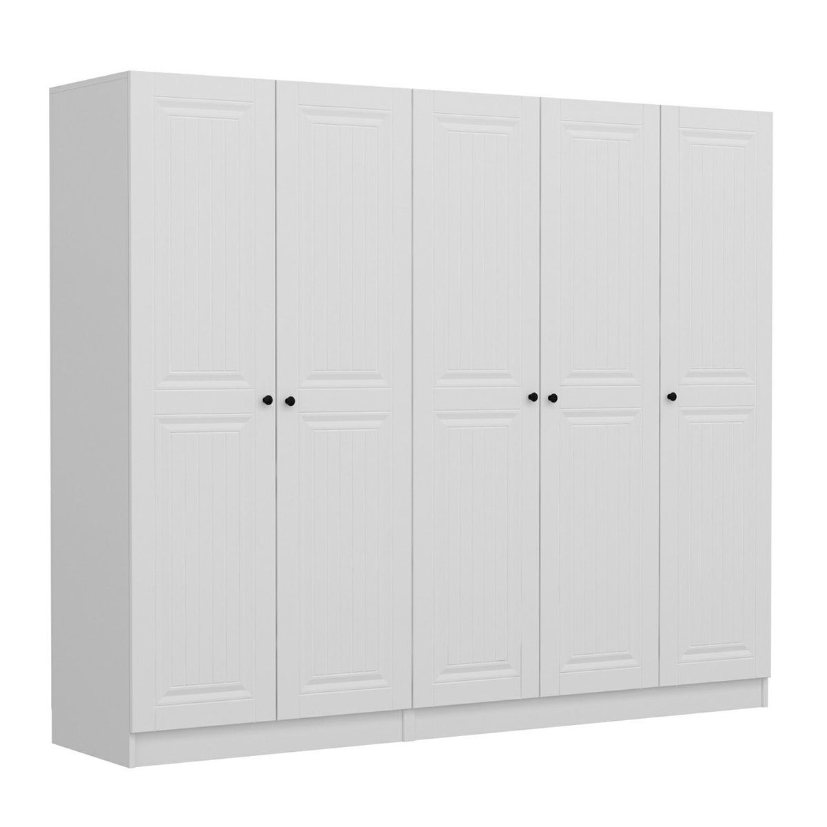 Ντουλάπα 225x210x52 εκ Λευκό 506MNR2574