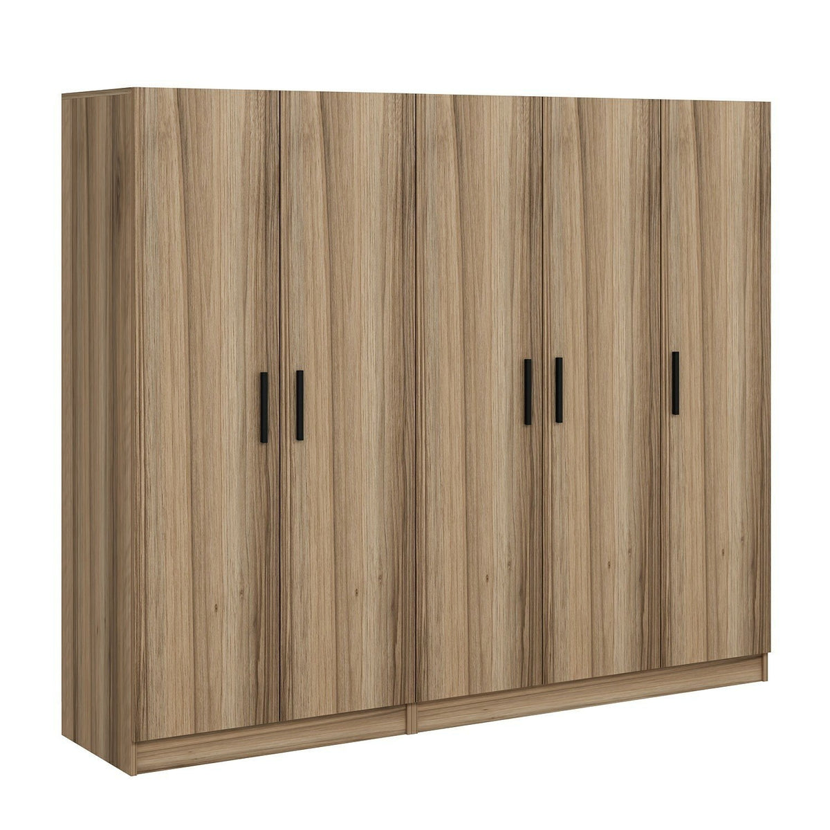 Ντουλάπα 225x190x52 εκ Dore 506MNR2596