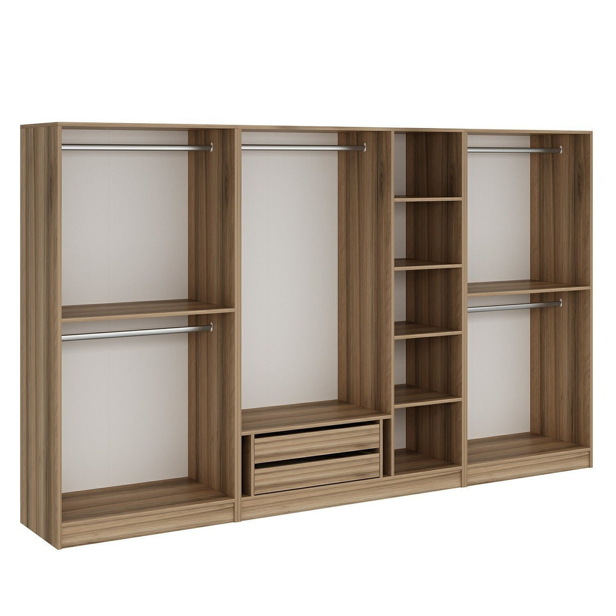 Ντουλάπα 315x210x52 εκ Dore 506MNR2620