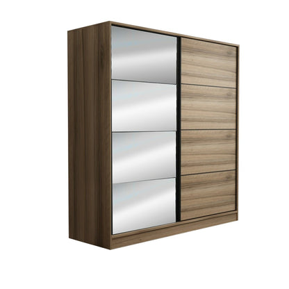 Ντουλάπα 220x210x52 εκ Dore 506MNR2643