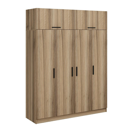 Ντουλάπα 180x235x52 εκ Dore 506MNR2675