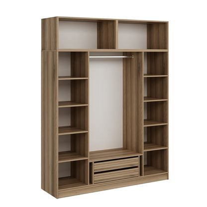 Ντουλάπα 180x235x52 εκ Dore 506MNR2675