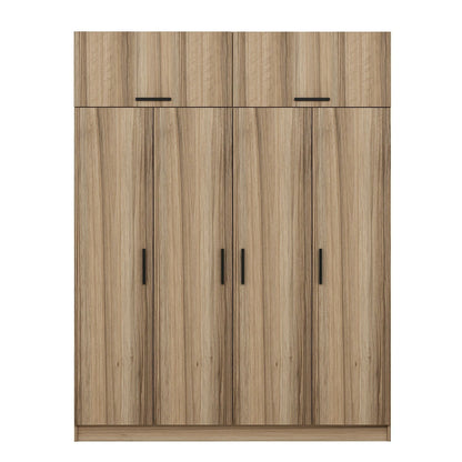 Ντουλάπα 180x255x52 εκ Dore 506MNR2676