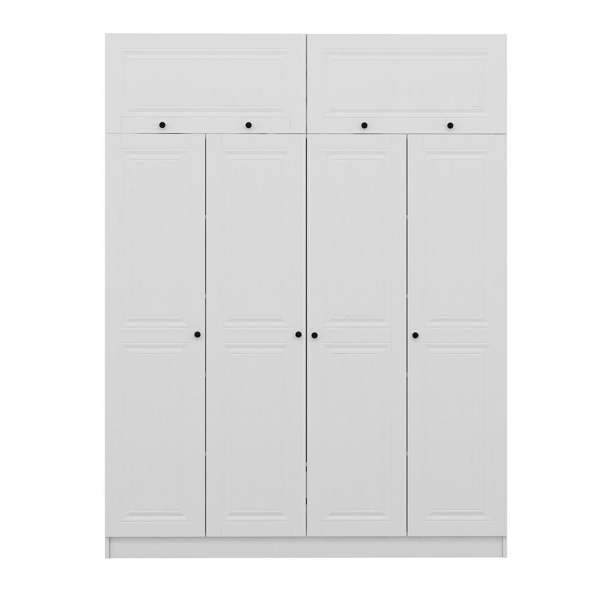 Ντουλάπα 180x210x52 εκ Λευκό 506MNR2680