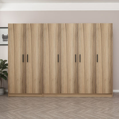 Ντουλάπα 270x210x52 εκ Dore 506MNR2747