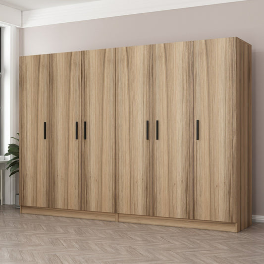 Ντουλάπα 270x210x52 εκ Dore 506MNR2751