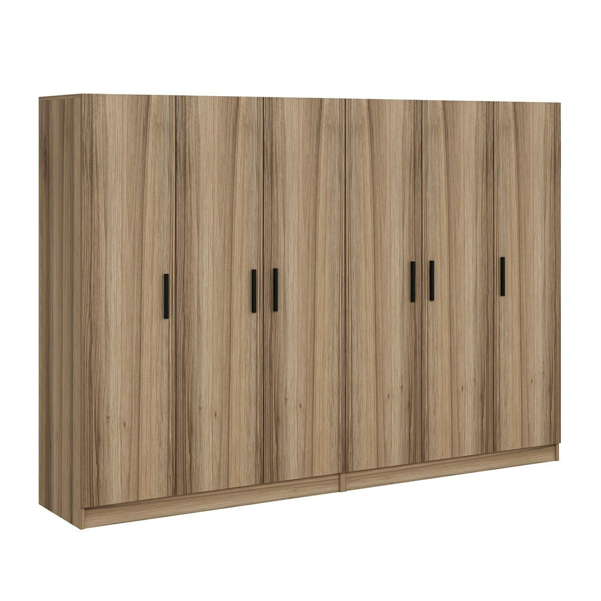 Ντουλάπα 270x210x52 εκ Dore 506MNR2751