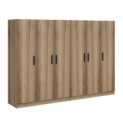 Ντουλάπα 270x210x52 εκ Dore 506MNR2751