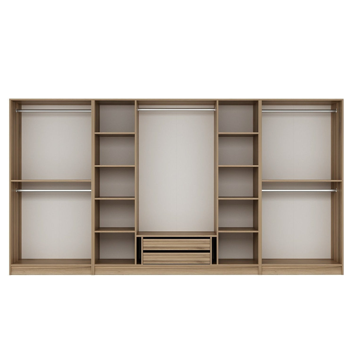 Ντουλάπα 360x190x52 εκ Dore 506MNR2777
