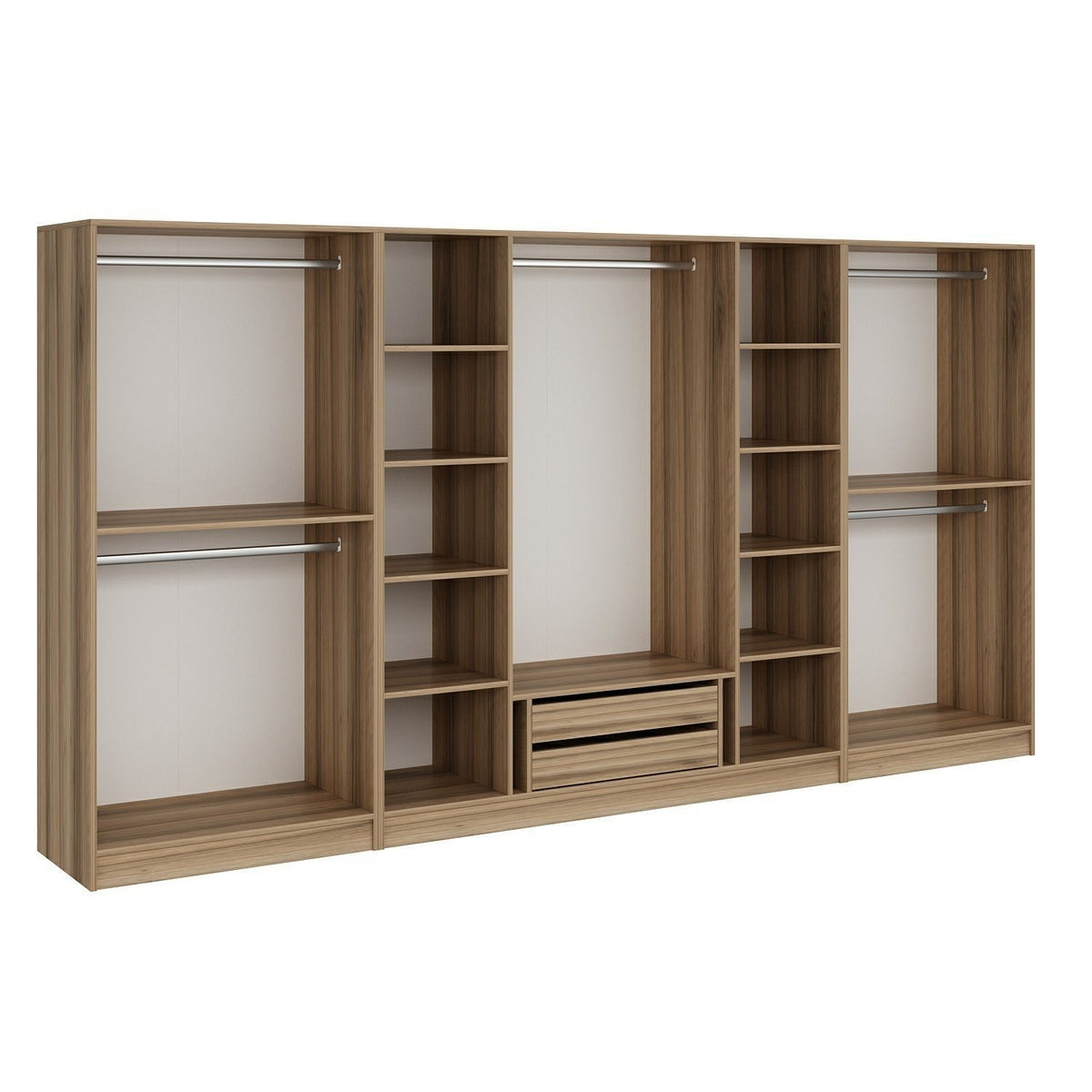 Ντουλάπα 360x210x52 εκ Dore 506MNR2778