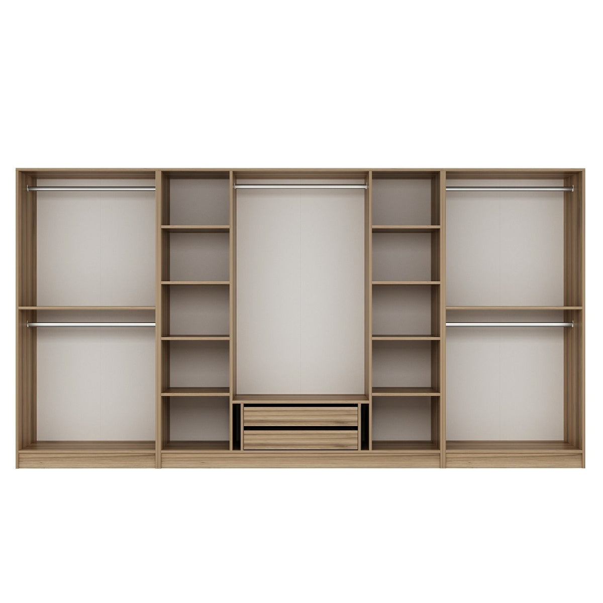 Ντουλάπα 360x210x52 εκ Dore 506MNR2778