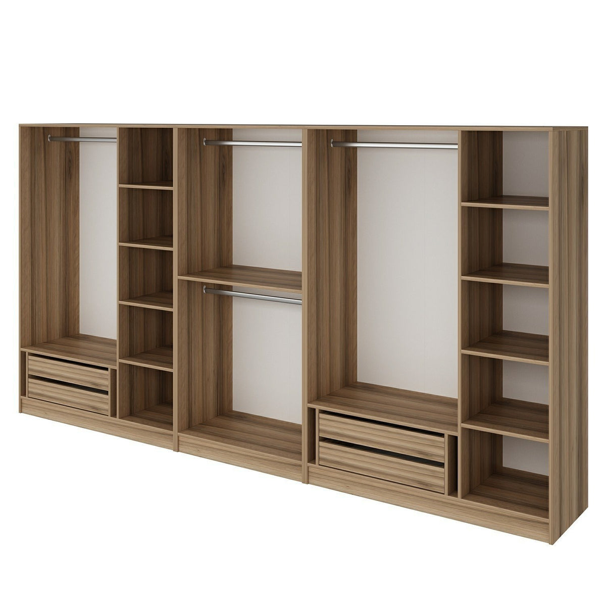 Ντουλάπα 360x210x52 εκ Dore 506MNR2780
