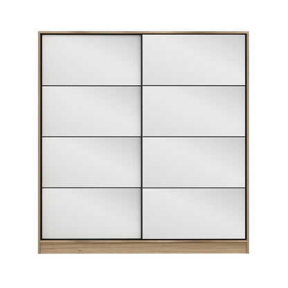 Ντουλάπα 180x210x60 εκ Dore 506MNR2784