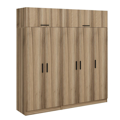 Ντουλάπα 225x235x52 εκ Dore 506MNR2806