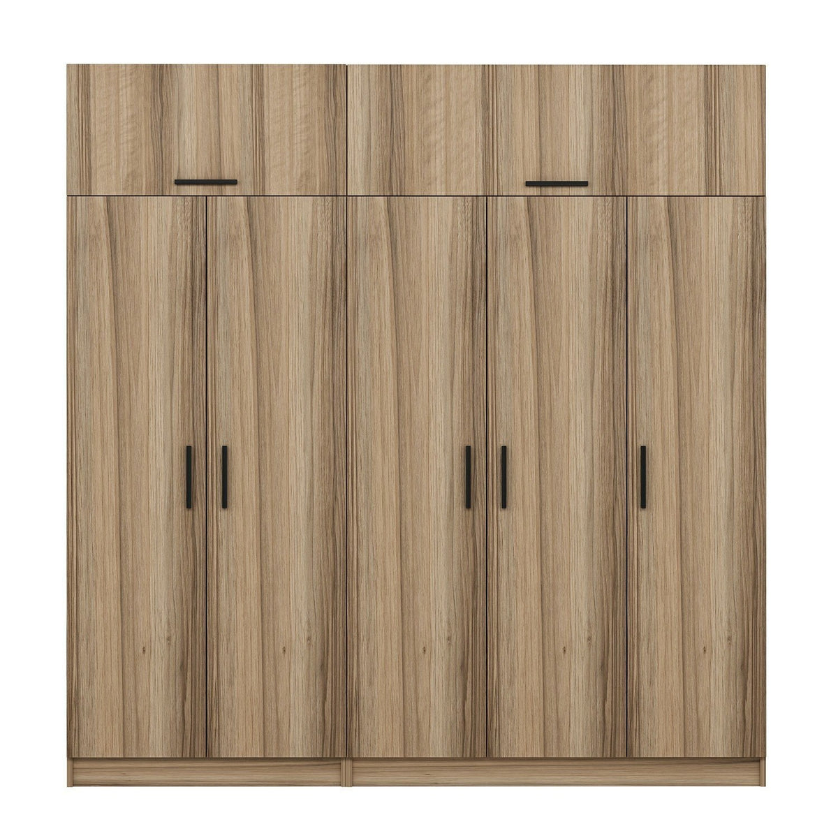Ντουλάπα 225x235x52 εκ Dore 506MNR2806