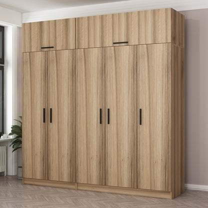 Ντουλάπα 225x255x52 εκ Dore 506MNR2807