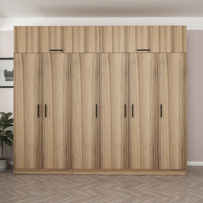 Ντουλάπα 270x235x52 εκ Dore 506MNR2893